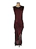 ALLSAINTS Burgundy Casual Dress Size 4 - photo 1