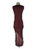 ALLSAINTS Burgundy Casual Dress Size 4 - photo 2