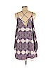 Charlotte Russe 100% Rayon Purple Casual Dress Size M - photo 2