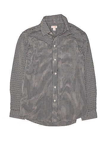 Cat & Jack Long Sleeve Button-Down Shirt (view 1)