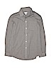 Cat & Jack Black Long Sleeve Button-Down Shirt Size 12 - 14 - photo 1