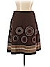 Talbots 100% Linen Brown Casual Skirt Size 16 - photo 2