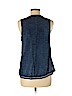 Standards & Practices 100% Cotton Blue Sleeveless Top Size M - photo 2