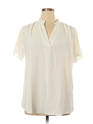Unbranded Short Sleeve Blouse (view 1)