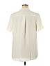 Unbranded Ivory Short Sleeve Blouse Size XL - photo 2