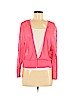 Ann Taylor LOFT Outlet 100% Cotton Pink Cardigan Size XL - photo 1
