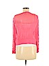Ann Taylor LOFT Outlet 100% Cotton Pink Cardigan Size XL - photo 2