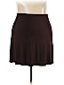Stretch is Comfort Brown Casual Skirt Size 3X - photo 2