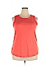 Old Navy Orange Short Sleeve Blouse Size XXL - photo 1