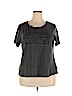 Old Navy Gray Short Sleeve T-Shirt Size XXL - photo 1