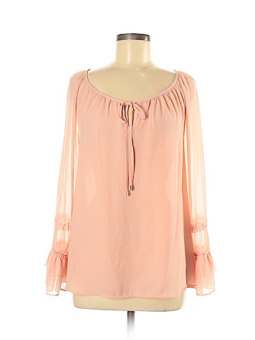 Marled by Reunited Long Sleeve Blouse (view 1)