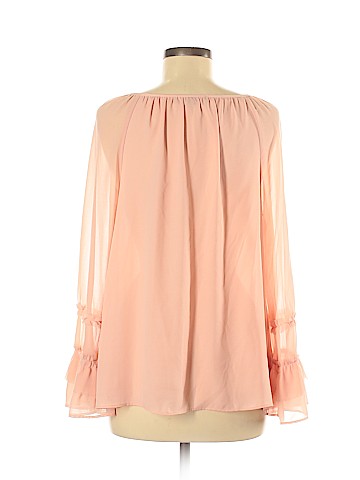 Marled by Reunited Long Sleeve Blouse (view 2)