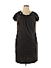 Evan Picone Gray Casual Dress Size 14 - photo 1