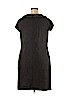 Evan Picone Gray Casual Dress Size 14 - photo 2