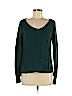 Hollister Green Pullover Sweater Size M - photo 1