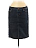 Zara Blue Denim Skirt Size 8 - photo 1