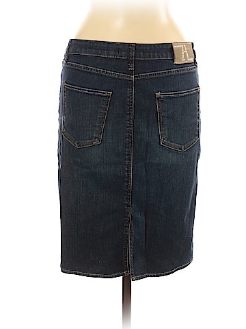 Zara Denim Skirt (view 2)