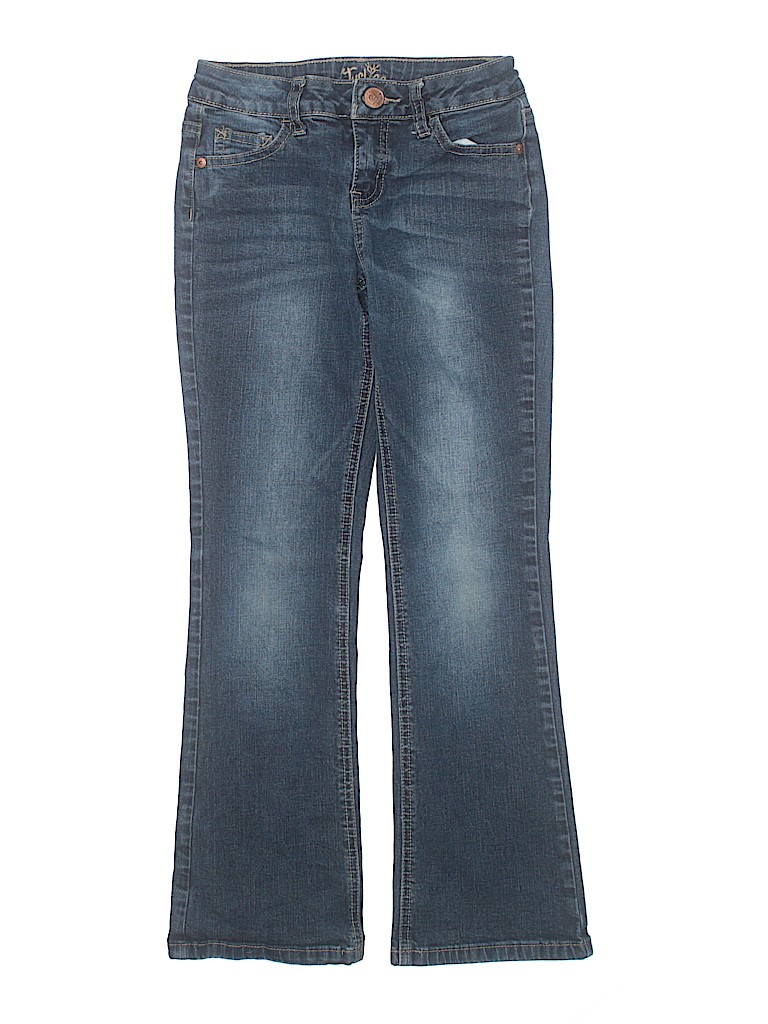 Justice Blue Jeans Size 8 - 73% off | thredUP