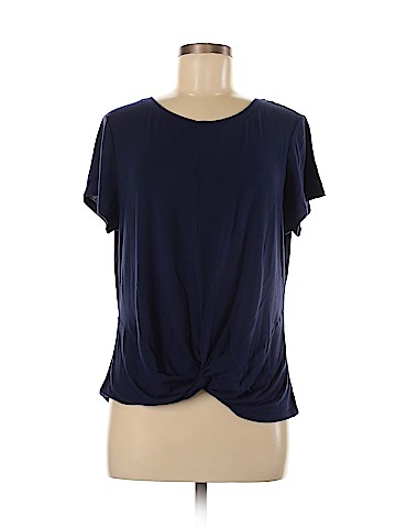 Half Moon by Modern Movement Short Sleeve Top (view 1)