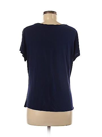 Half Moon by Modern Movement Short Sleeve Top (view 2)