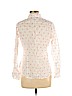 Banana Republic 100% Cotton White Long Sleeve Button-Down Shirt Size M (petite) - photo 2