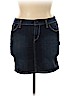Denizen from Levi's Blue Denim Skirt Size 14 - photo 1