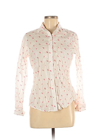 Banana Republic Long Sleeve Button-Down Shirt (view 1)