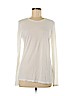 Banana Republic 100% Modal White Long Sleeve T-Shirt Size M - photo 1