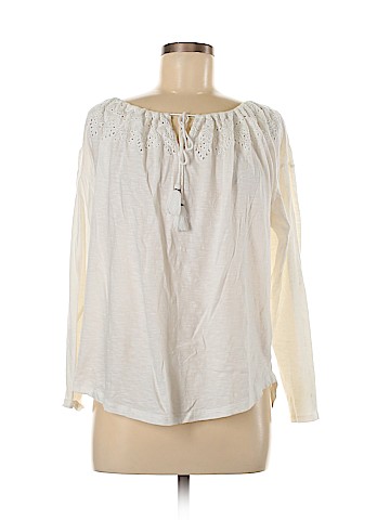 Ann Taylor LOFT Long Sleeve Top (view 1)