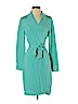 Diane von Furstenberg 100% Silk Blue Casual Dress Size 4 - photo 1
