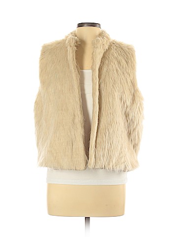 Forever 21 Faux Fur Vest (view 1)