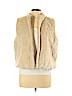 Forever 21 Ivory Faux Fur Vest Size L - photo 1