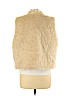 Forever 21 Ivory Faux Fur Vest Size L - photo 2