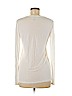 Banana Republic 100% Modal White Long Sleeve T-Shirt Size M - photo 2