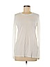 Banana Republic 100% Modal White Long Sleeve T-Shirt Size M - photo 1