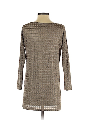 Zara W&B Collection Long Sleeve Top (view 2)