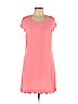Monteau Pink Casual Dress Size L - photo 1