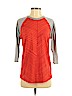 Lularoe Red 3/4 Sleeve T-Shirt Size S - photo 1
