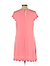 Monteau Pink Casual Dress Size L - photo 2