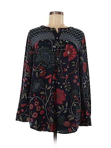Ann Taylor LOFT Long Sleeve Blouse (view 1)