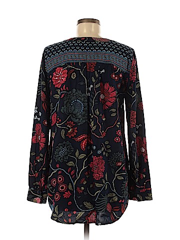 Ann Taylor LOFT Long Sleeve Blouse (view 2)