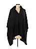 H&M 100% Acrylic Black Poncho One size - photo 1