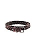 Unbranded Solid Burgundy Belt Size M - photo 1