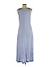 Gap 100% Rayon Blue Casual Dress Size M (petite) - photo 2
