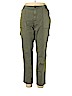 Caslon Green Cargo Pants Size 18W - photo 1