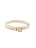 J.Crew Solid Ivory Belt Size S - photo 1