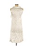 H&M 100% Rayon White Casual Dress Size 8 - photo 2
