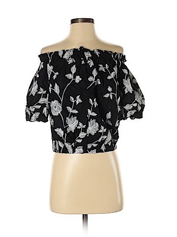 Who What Wear Short Sleeve Blouse (view 1)