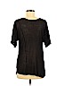 Bella Luxx Black Short Sleeve T-Shirt Size M - photo 2