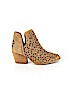 Musse & Cloud Brown Ankle Boots Size 9 - photo 1